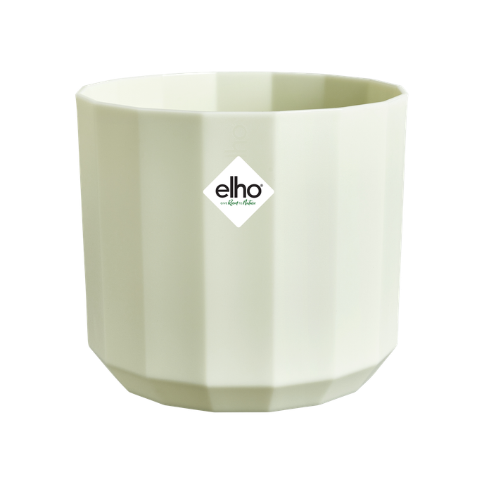 facet rond 26cm vert thé